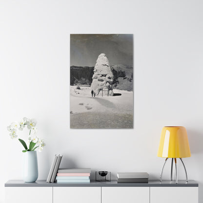 Liberty Cap Yellowstone Canvas Gallery Wraps 24″ x 36″ 1.25"