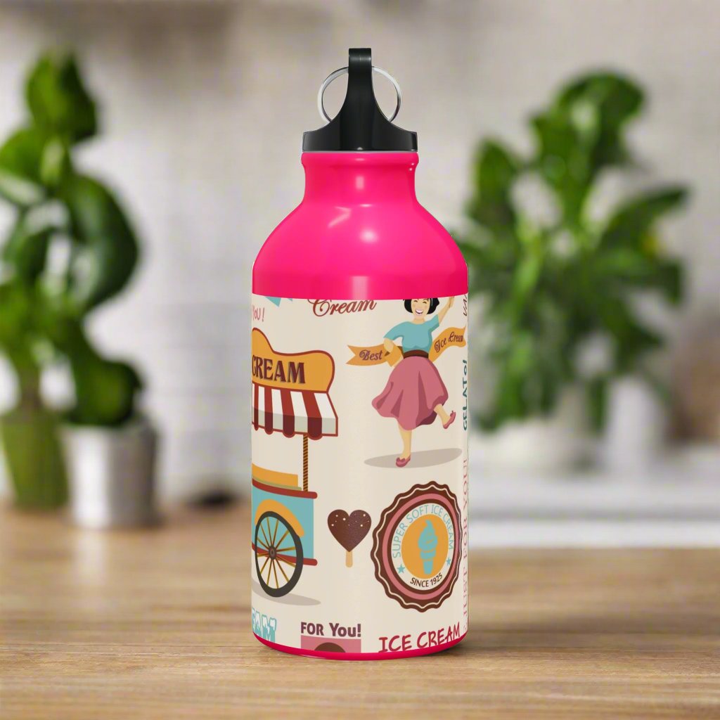 Ice Cream Oregon Sport Bottle