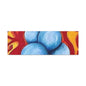 Blue Balls Canvas Gallery Wraps 36″ x 12″ 1.25"