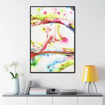 River Bend Gallery Canvas Wraps, Vertical Frame