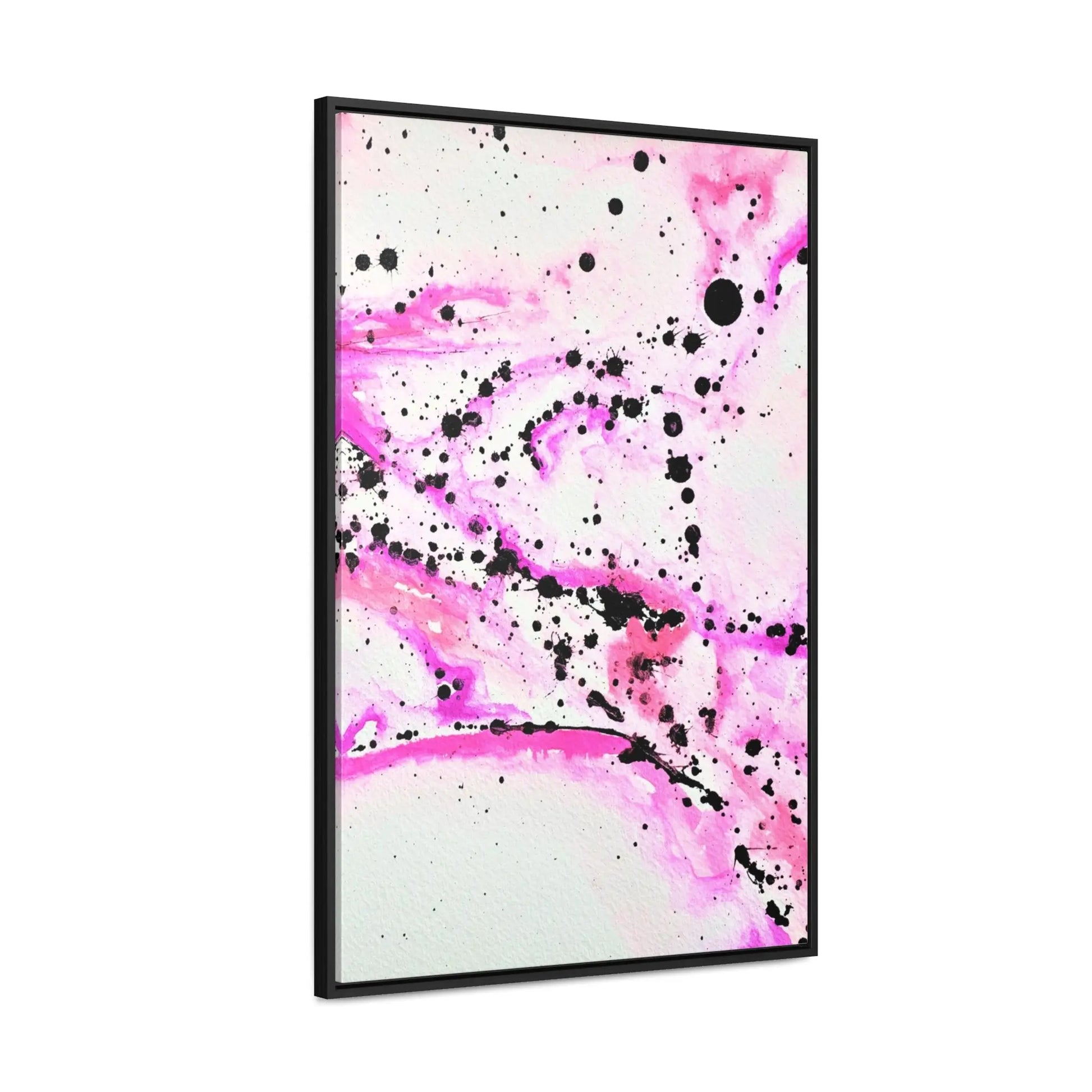 Neon Lightning Gallery Canvas Wraps, Vertical Frame