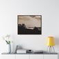 Navy Day New York October 27th 1945 Plane Gallery Canvas Wraps Horizontal Frame 30″ x 24″ Walnut 1.25"