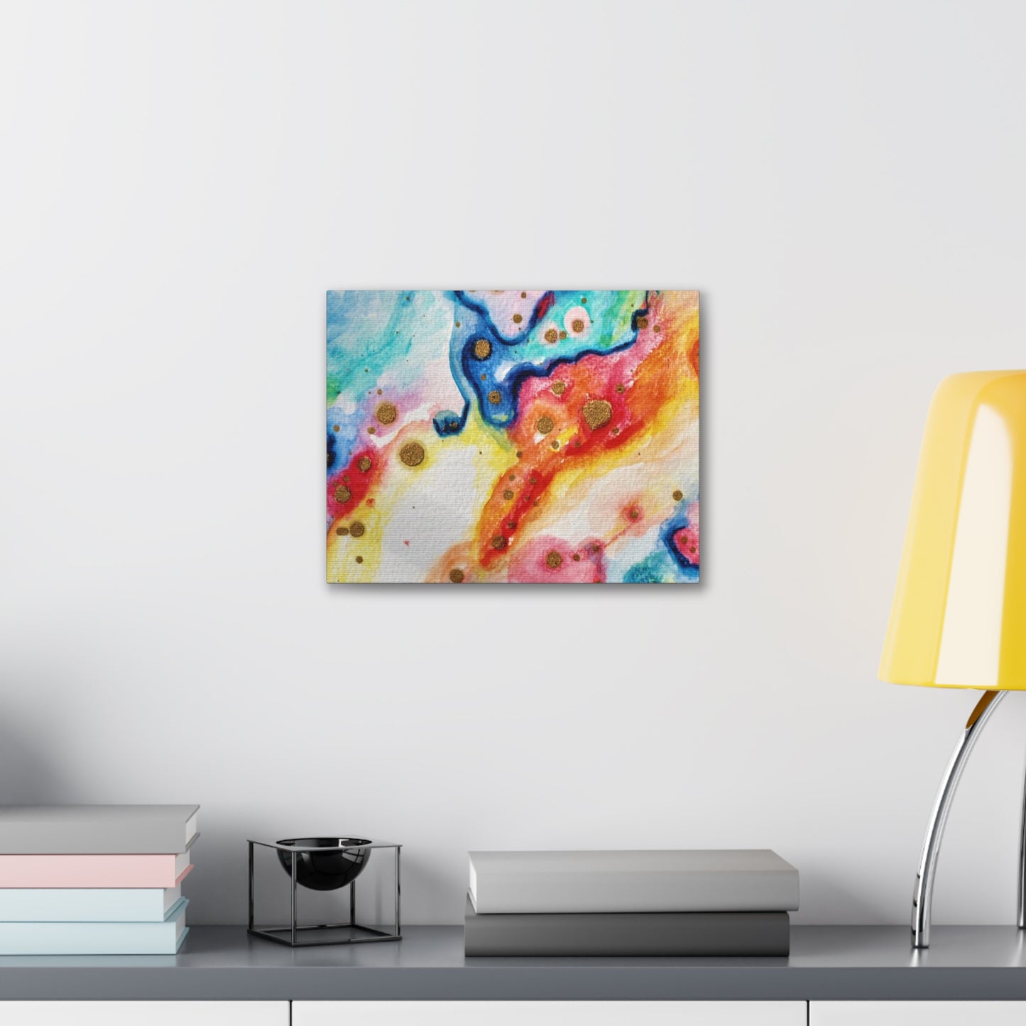 Blue Sky Angel Canvas Gallery Wraps