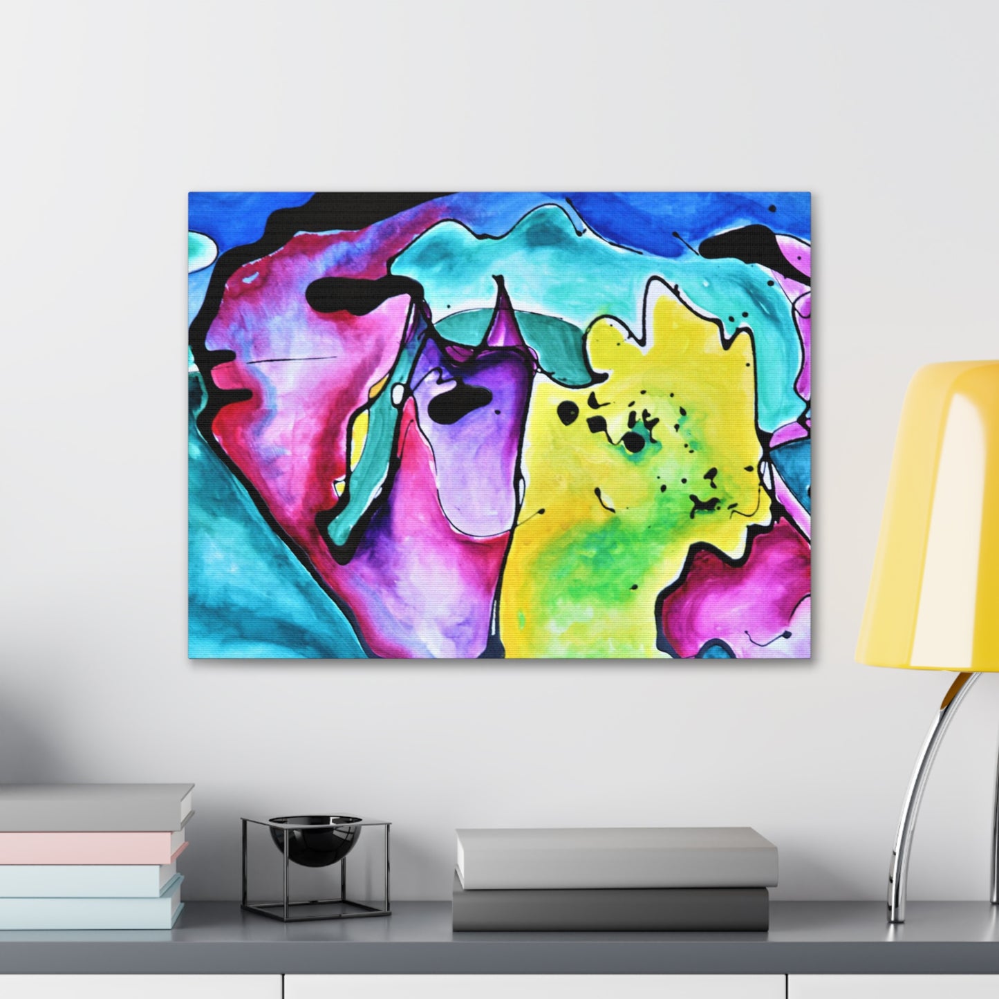 Cat Dog Canvas Gallery Wraps