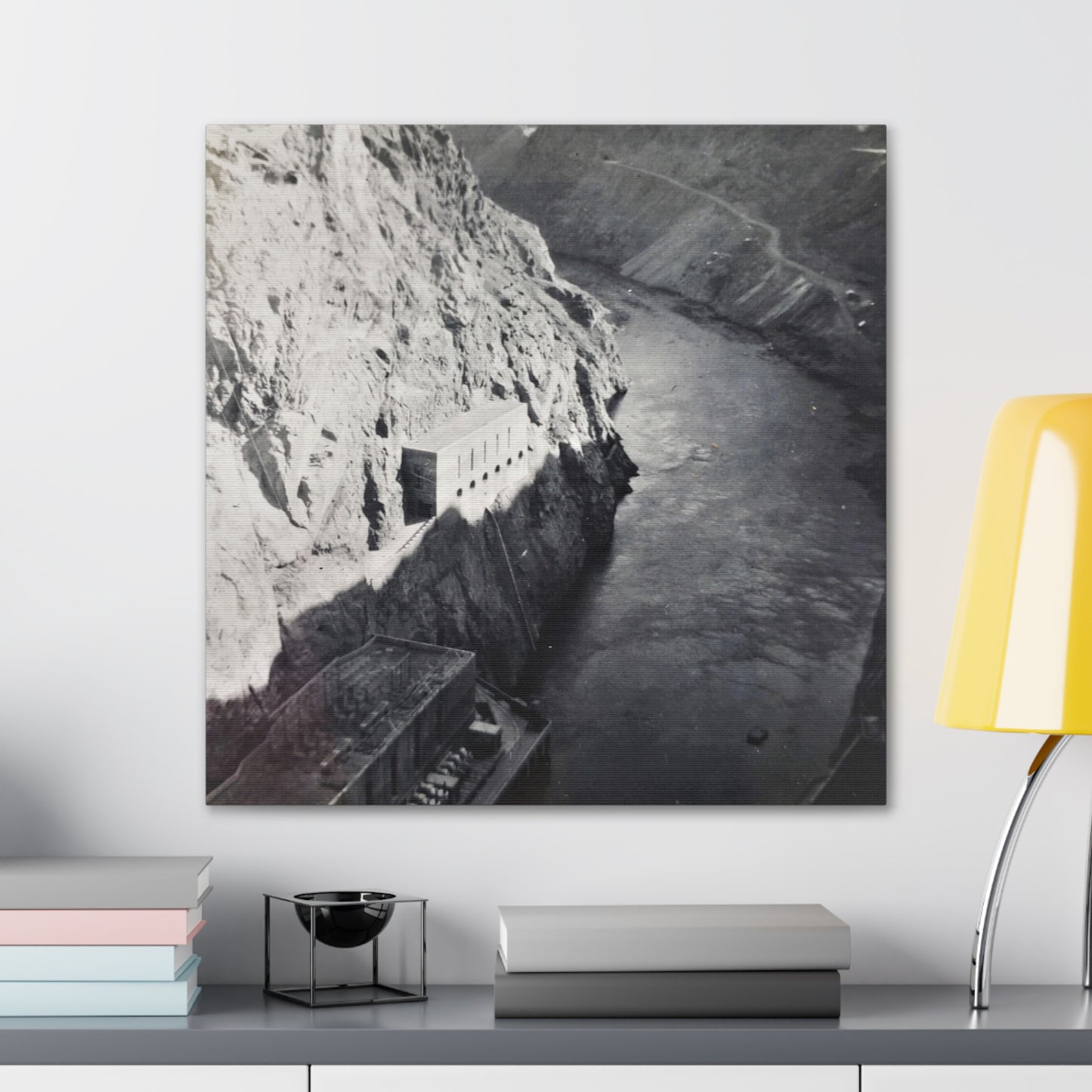 Boulder Dam Canvas Gallery Wraps