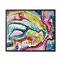 Cosmic Face Gallery Canvas Wraps, Horizontal Frame 24″ x 20″ Premium Gallery Wraps (1.25″)