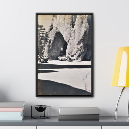 At the Needles Gallery Canvas Wraps Vertical Frame 16″ x 24″ Premium Gallery Wraps (1.25″) Black