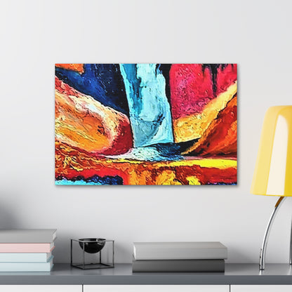 Pele Canvas Gallery Wraps