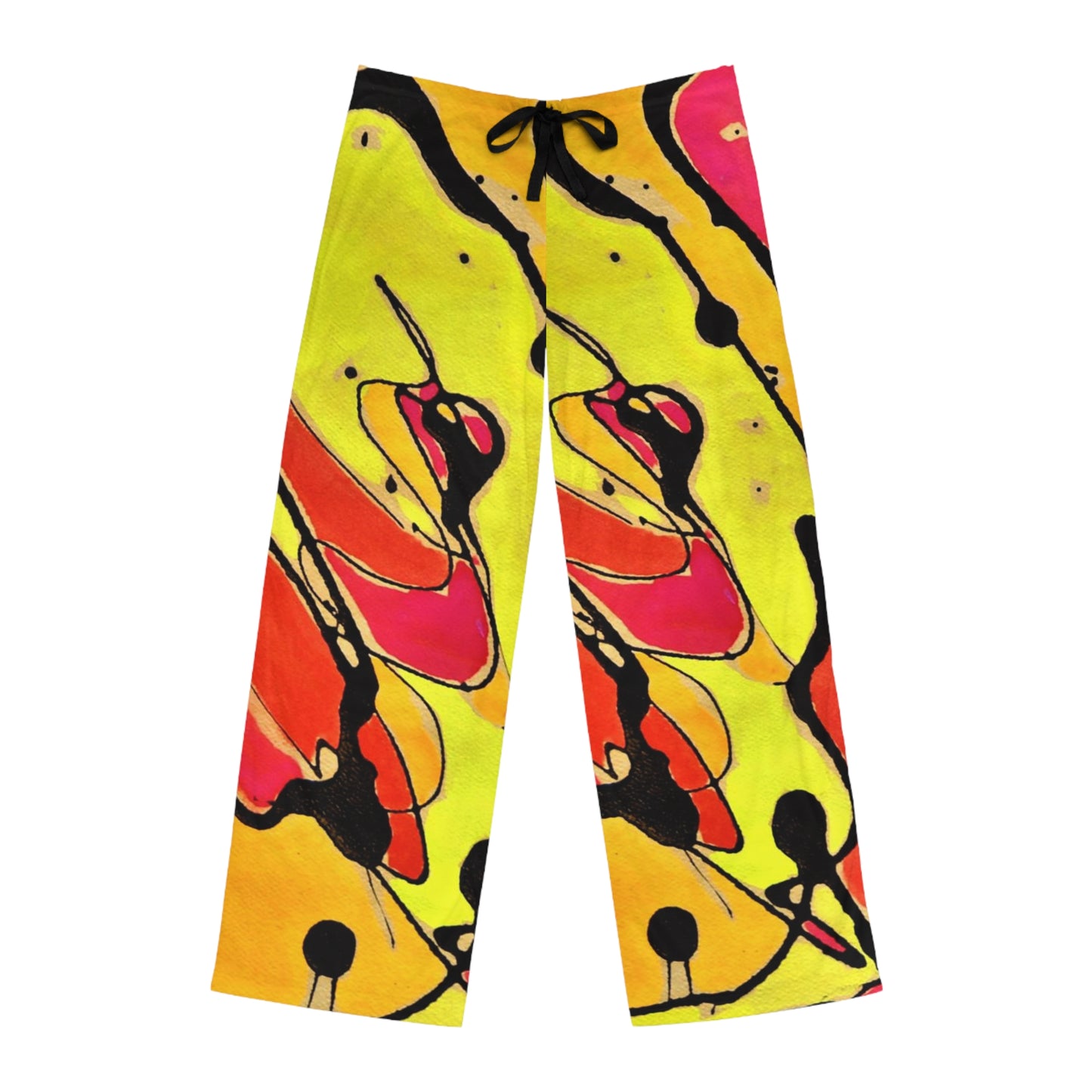 80's Rapture Men's Pajama Pants