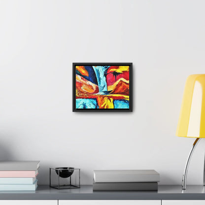 Pele Gallery Canvas Wraps, Horizontal Frame