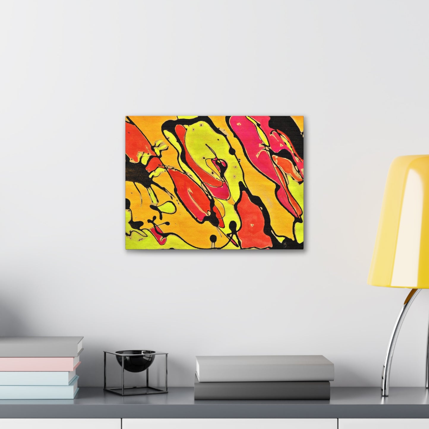 80's Rapture Canvas Gallery Wraps