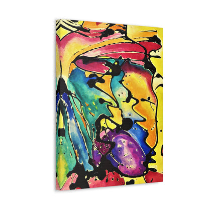 Sing Stretched Canvas