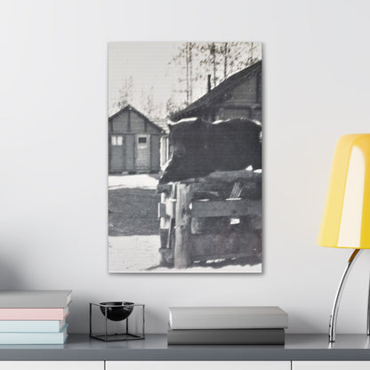 Yellowstone Bear Canvas Gallery Wraps 16″ x 24″ 1.25"