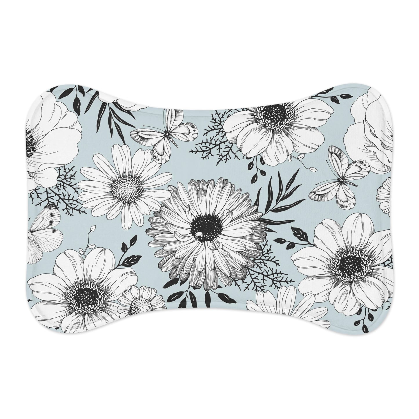 Daisy Pet Feeding Mats