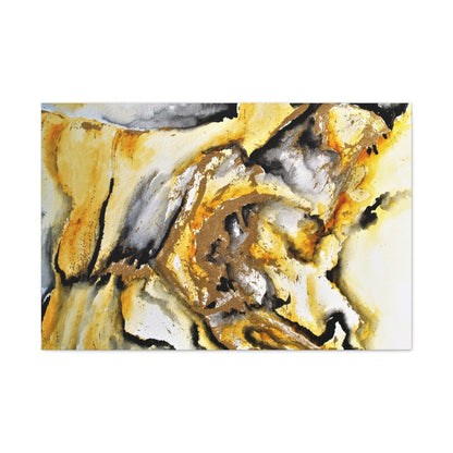 Tiger Stripe Canvas Gallery Wraps 36" x 24" 1.25"