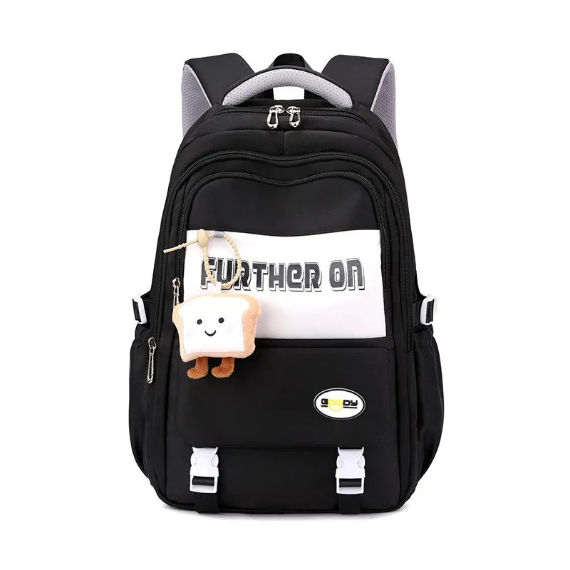 Large Capacity Backpack Nylon Fabric Backpack