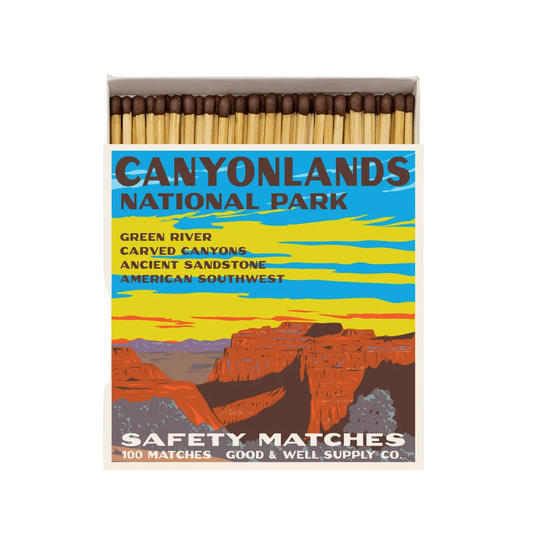Canyonlands Vintage National Park Cabin Matches - - matches