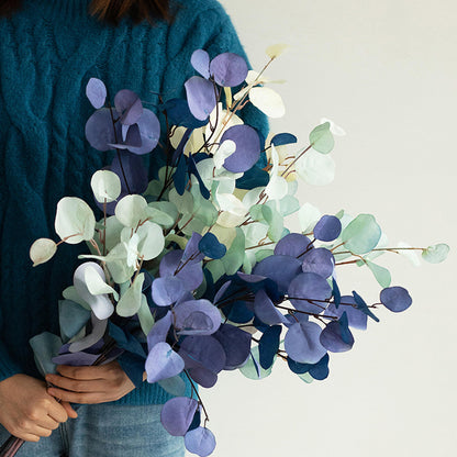Autumn Apple Leaf Decor - - artificial plant