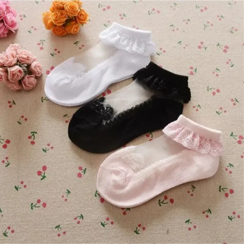 Lace Ultra-Thin Invisible Socks