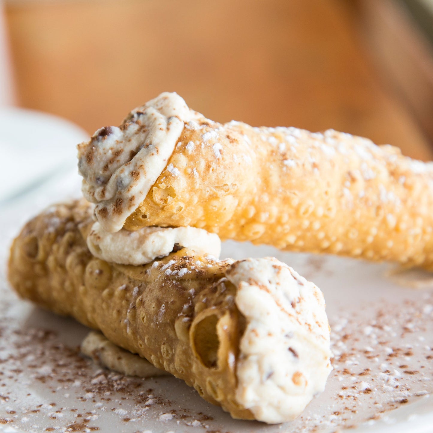 Italian Large Cannoli Recipe DIY Kit - -