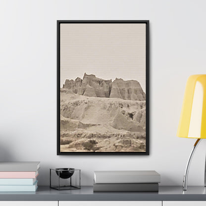 West Gallery Canvas Wraps Vertical Frame 16″ x 24″ Premium Gallery Wraps (1.25″) Black