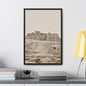 West Gallery Canvas Wraps Vertical Frame 16″ x 24″ Premium Gallery Wraps (1.25″) Black