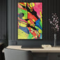Exploding Earth Acrylic Prints 24" x 36" (Vertical) Glossy