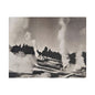 Norris Geyser Yellowstone Satin Canvas Stretched 14″ x 11″ (Horizontal) 1.5"
