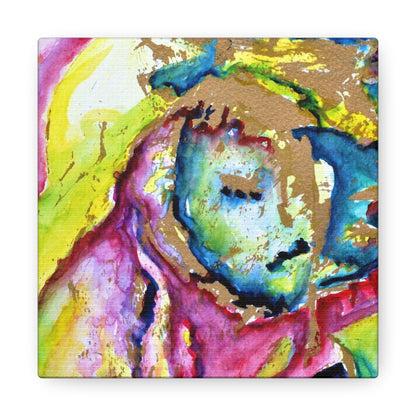 Mothers Face Canvas Gallery Wraps 6″ x 6″ 1.25"