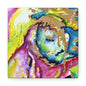 Mothers Face Canvas Gallery Wraps 6″ x 6″ 1.25"