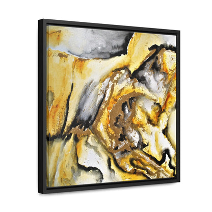 Tiger Stripe Gallery Canvas Wraps, Square Frame