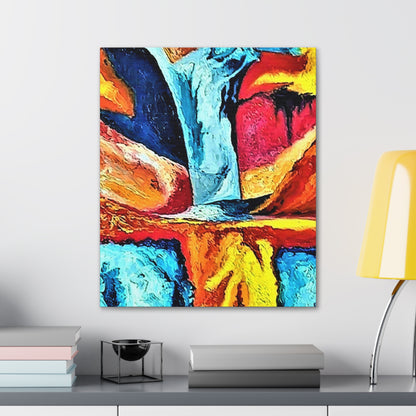 Pele Canvas Gallery Wraps