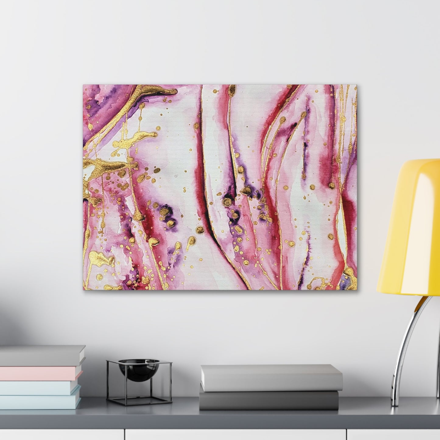 Cherry Cream Soda Canvas Gallery Wraps