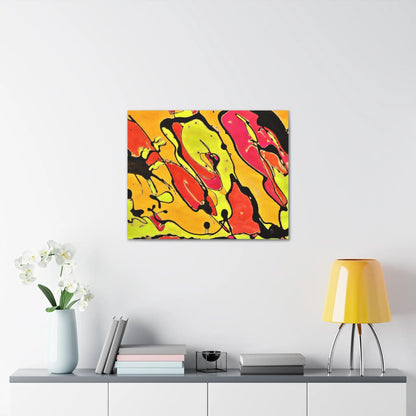 80s Rapture Canvas Gallery Wraps 30″ x 24″ 1.25"