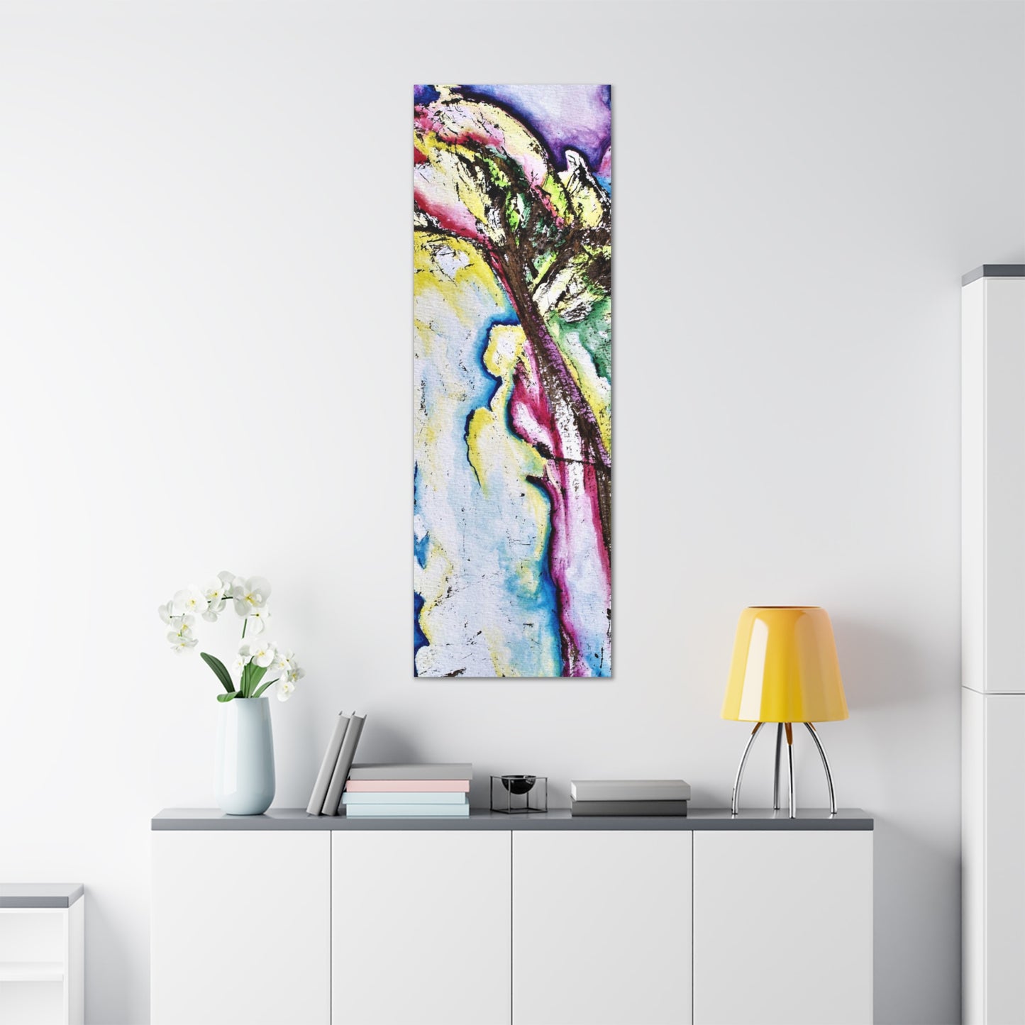 Calla Lilies Canvas Gallery Wraps