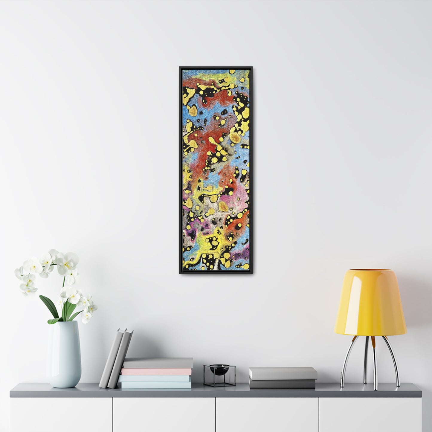 Limbo Gallery Canvas Wraps, Vertical Frame