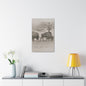 Buffalo at Redwood Falls Canvas Gallery Wraps 20″ x 30″ 1.25"