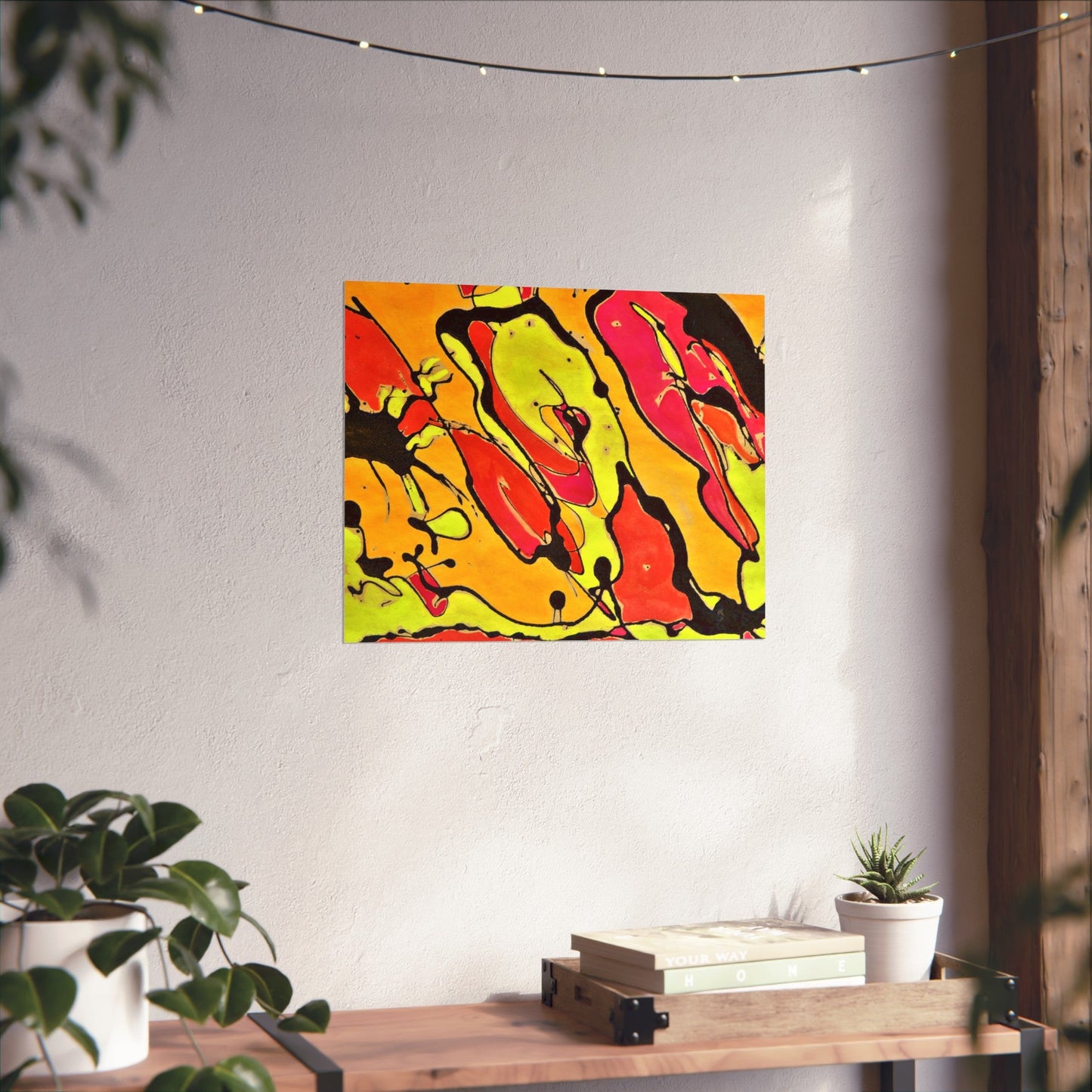 80s Rapture Fine Art Posters 20" x 16" (Horizontal) Matte