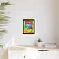 Kool Kid Matte Canvas Framed - Kia Day Design