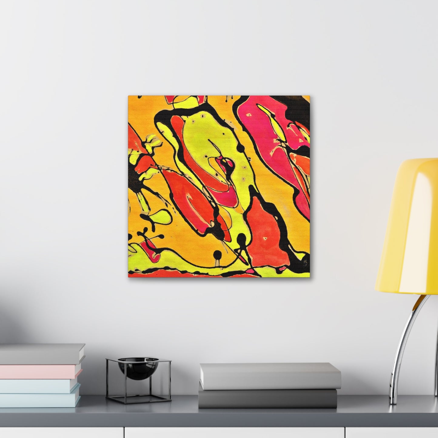 80's Rapture Canvas Gallery Wraps