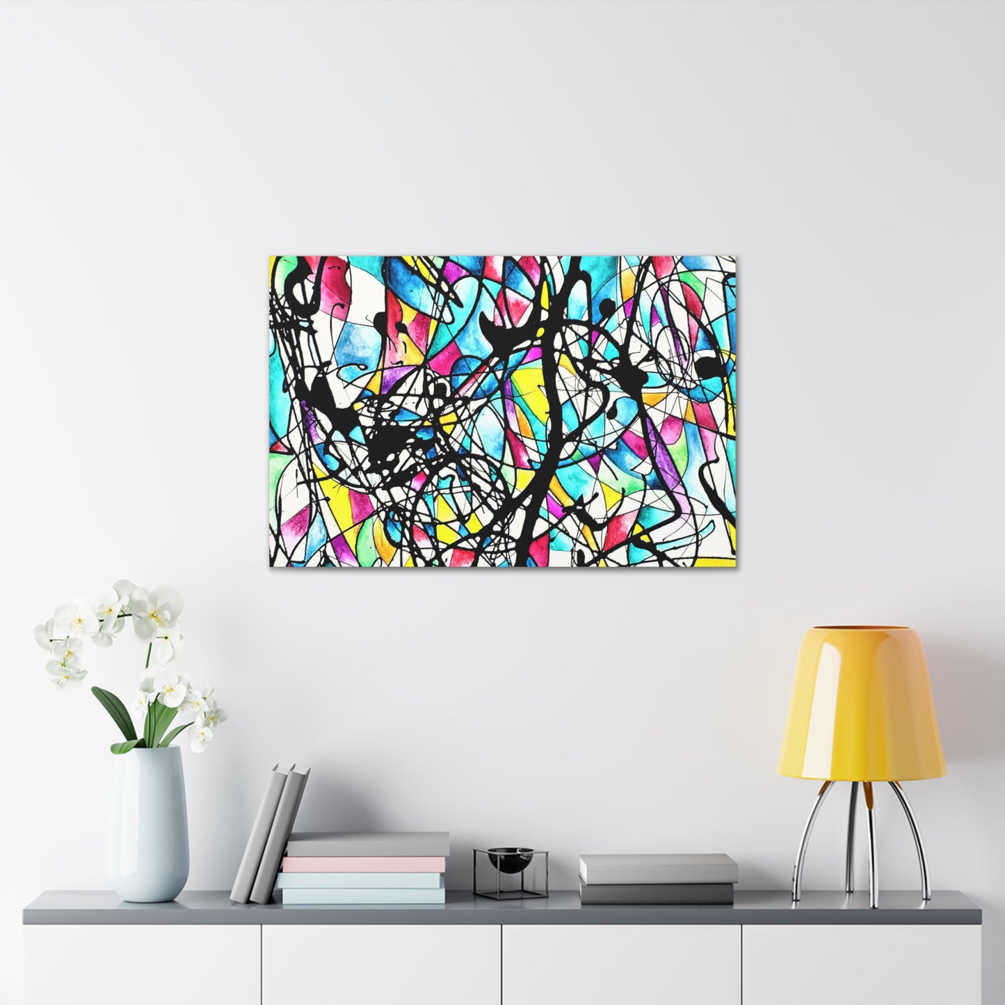 Kaleidoscope Canvas Gallery Wraps