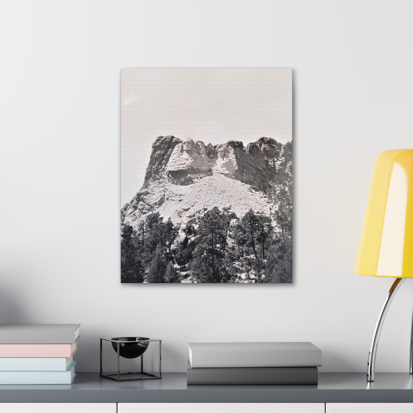 Black Hills Mount Rushmore Canvas Gallery Wraps