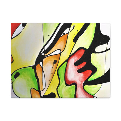 Red Mushroom Canvas Gallery Wraps 24″ x 18″ 1.25"