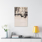 Carriage Ride Canvas Gallery Wraps 24″ x 36″ 1.25"