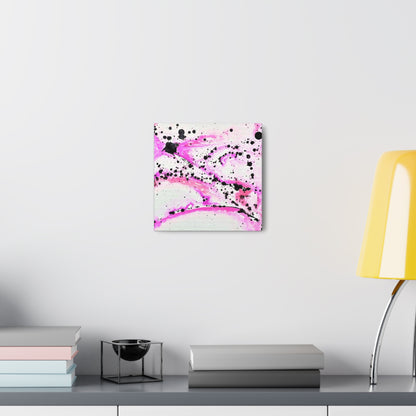 Neon Lightning Canvas Gallery Wraps