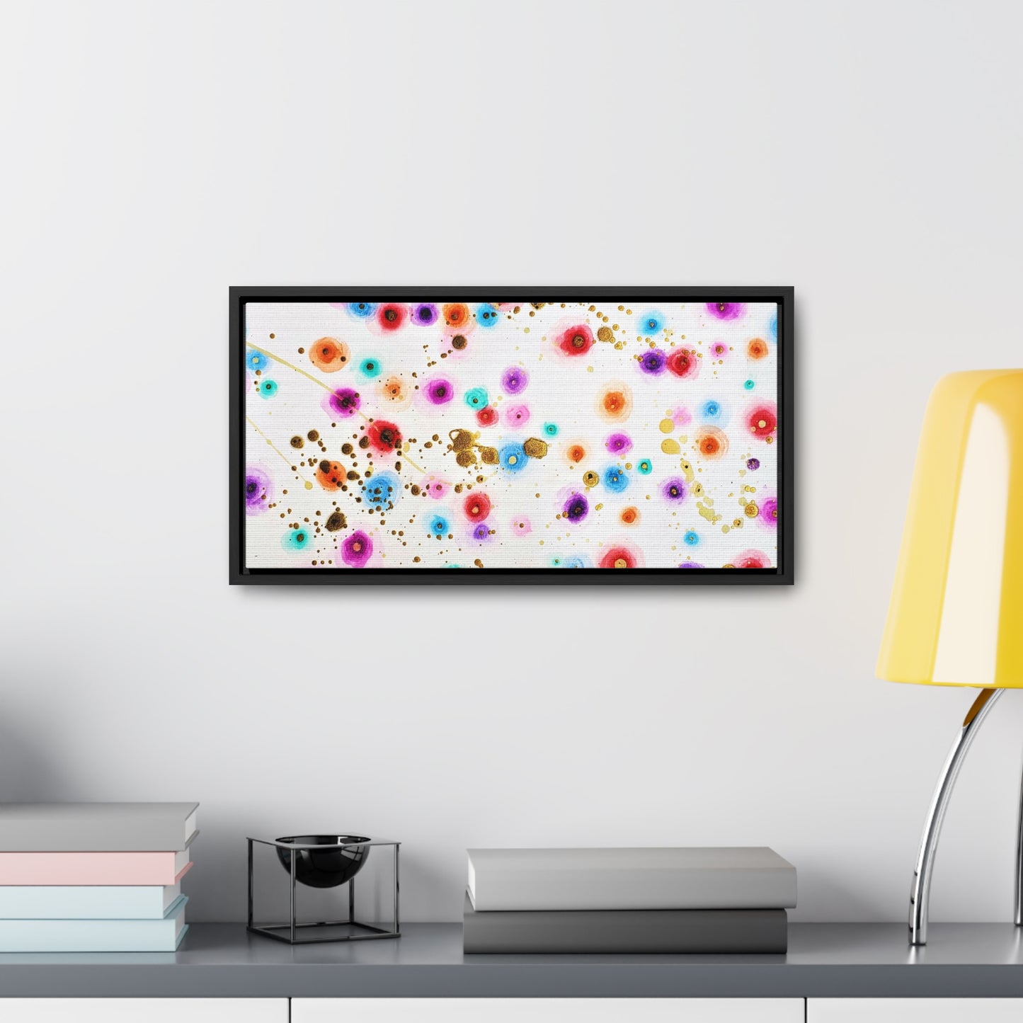 Bloom Gallery Canvas Wraps, Horizontal Frame