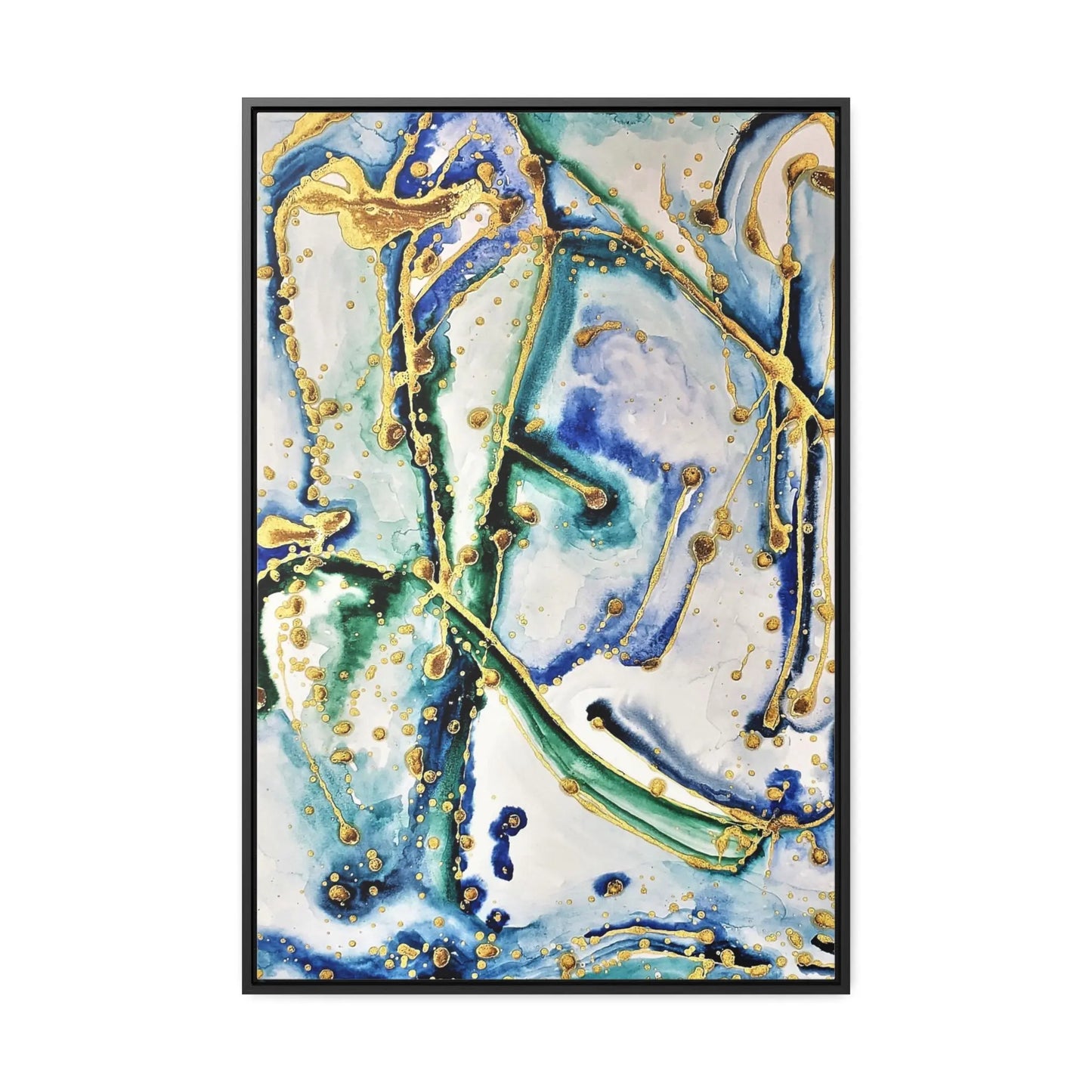 Blue Willow Gallery Canvas Wraps, Vertical Frame 24″ x 36″ Premium Gallery Wraps (1.25″)