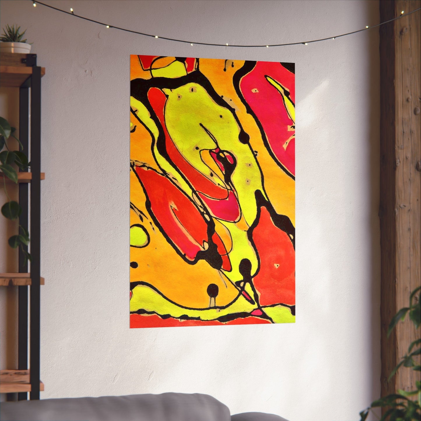80s Rapture Fine Art Posters 26" x 40" (Vertical) Matte