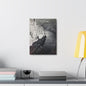 Boulder Dam Stretched Canvas 1.5" 12″ x 16″