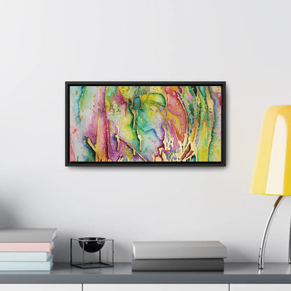 Acid Face Gallery Canvas Wraps, Horizontal Frame